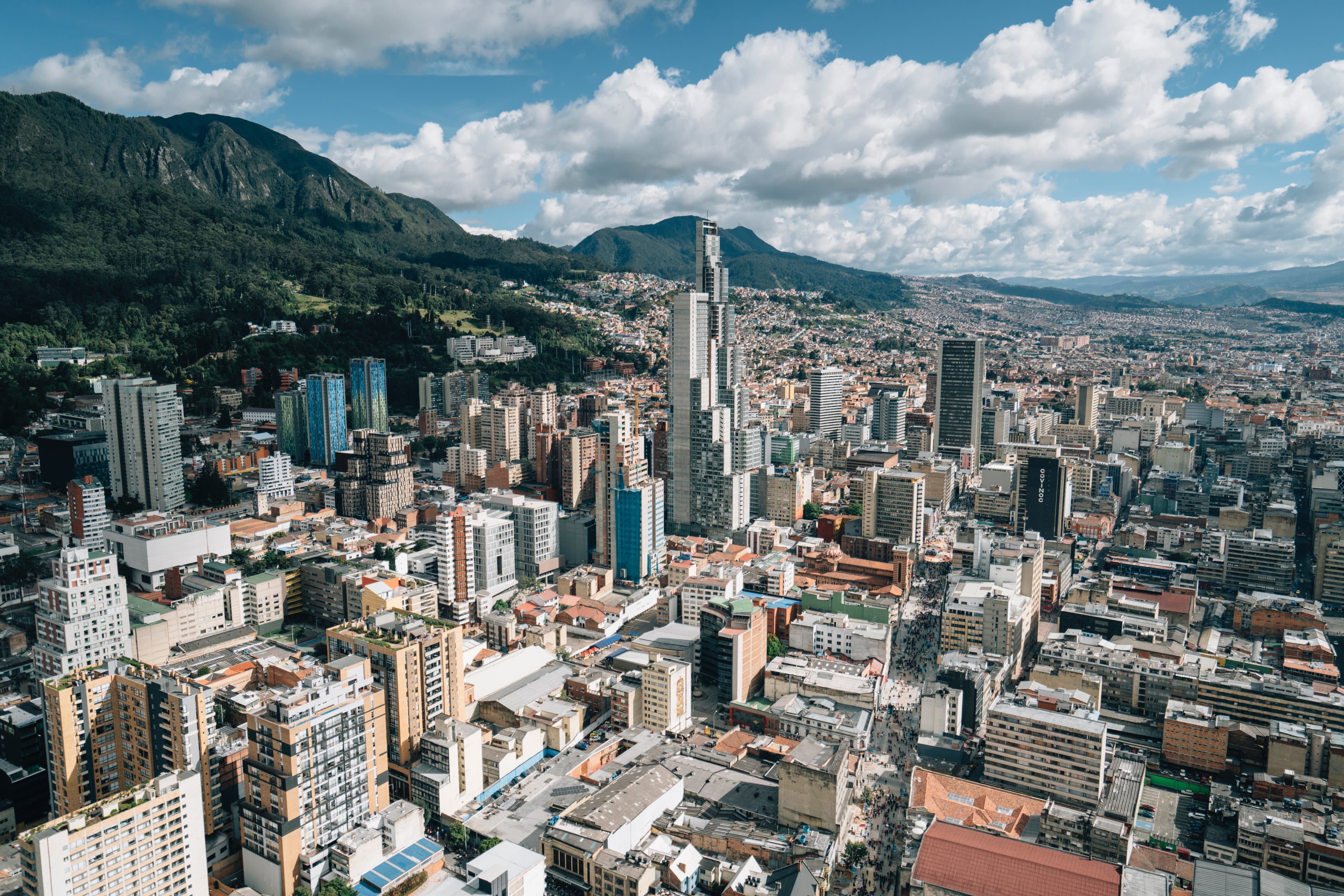 Colombia - Expansión empresarial